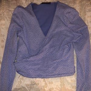 brandy melville tie front top